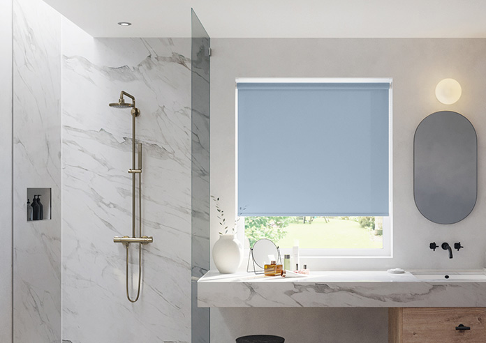 Roma, Horizon Blue - Twist&Fit Roller Blind - Image 3